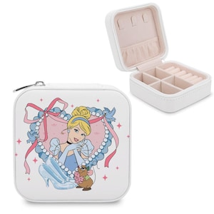 Cinderella Jewelry Case ジュエリーケース Cinderella jewelry box - Etsy 日本