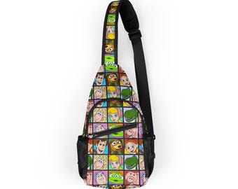 Bolsa de Toy Story Disney Park, mochila Disney, bandolera Disney, bolsa de pecho, regalo Disney, bolsa de vacaciones, bolsa de viaje, riñonera, riñonera