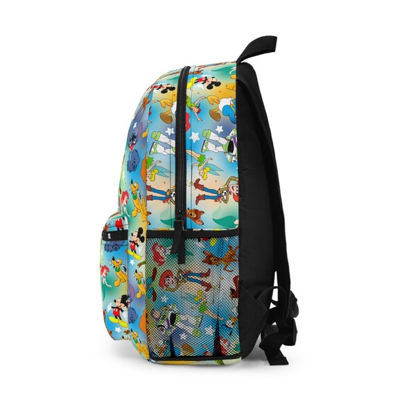 Disney Character, Disney Backpack, Back to School Book Bag  display picture 3