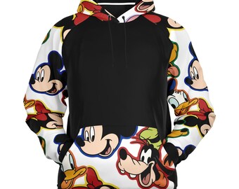 Mickey Mouse Sweatshirt, Disney Sweatshirt, Retro Raglan Sweatshirt, Disneyworld Shirts, Disney Vacation Shirt, Disneyland Shirt