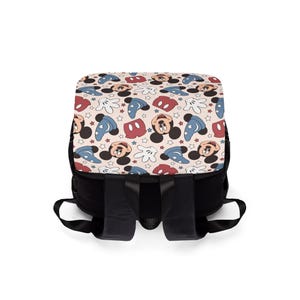 Mickey Mouse Backpack, Disney Backpack, Back to School Book Bag, Disney Bag, Kids Backpack, Travel Bag, Disney Trip Accessories image 3
