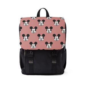 Mickey Mouse Backpack, Disney Backpack, Back to School Book Bag, Disney Bag, Kids Backpack, Travel Bag, Disney Trip Accessories