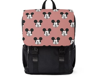 Mochila de Mickey Mouse, mochila de Disney, mochila para la vuelta al cole, mochila Disney, mochila para niños, bolsa de viaje, accesorios para viajes de Disney