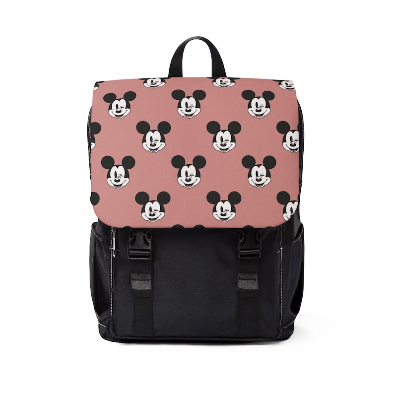 Mickey Mouse Backpack, Disney Backpack, Back to School Book Bag, Disney Bag, Kids Backpack, Travel Bag, Disney Trip Accessories image 1