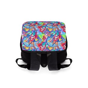 Mochila da Pequena Sereia Ariel, Mochila Disney, Mochila Escolar, Mochila Disney, Mochila Infantil, Mochila de Viagem, Acessórios para Viagem à Disney imagem 3