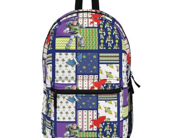 Buzz Lightyear Backpack, Disney Backpack, Back to School Book Bag, Disney Bag, Kids Backpack, Travel Bag, Disney Trip Accessories
