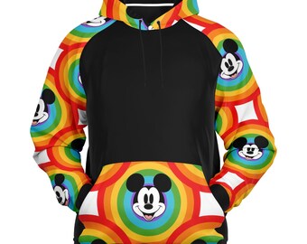 Mickey Mouse Sweatshirt, Disney Sweatshirt, Retro Raglan Sweatshirt, Disneyworld Shirts, Disney Vacation Shirt, Disneyland Shirt