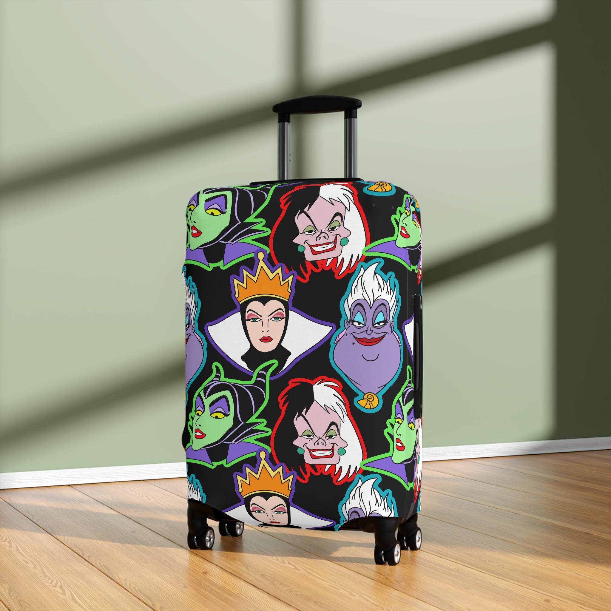 ディズニー ラゲッジカバー、ディズニー ヴィランズ スーツケース