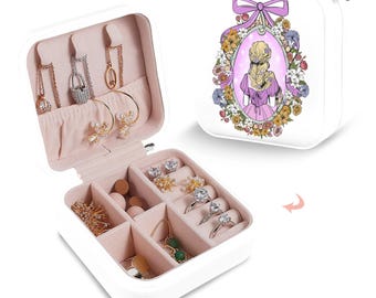 Personalized Disney Princess Jewelry Box, Disney Princess Birthday