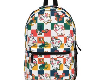 Moana Backpack, Disney Backpack, Back to School Book Bag, Disney Bag, Kids Backpack, Travel Bag, Disney Trip Accessories