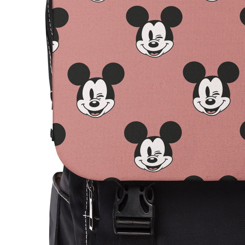 Mickey Mouse Backpack, Disney Backpack, Back to School Book Bag, Disney Bag, Kids Backpack, Travel Bag, Disney Trip Accessories image 3