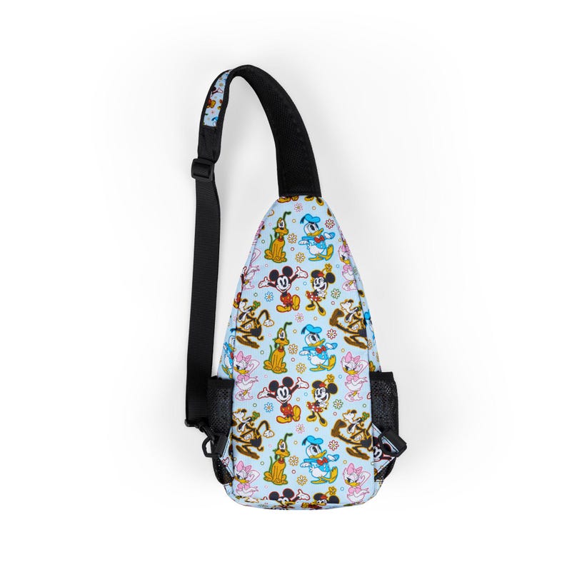 Mickey Mouse Disney Park Bag, Disney Backpack, Disney Sling Bag, Chest Bag, Disney Gift, Vacation Bag, Travel Bag, Fanny Pack, Belt Bag image 2