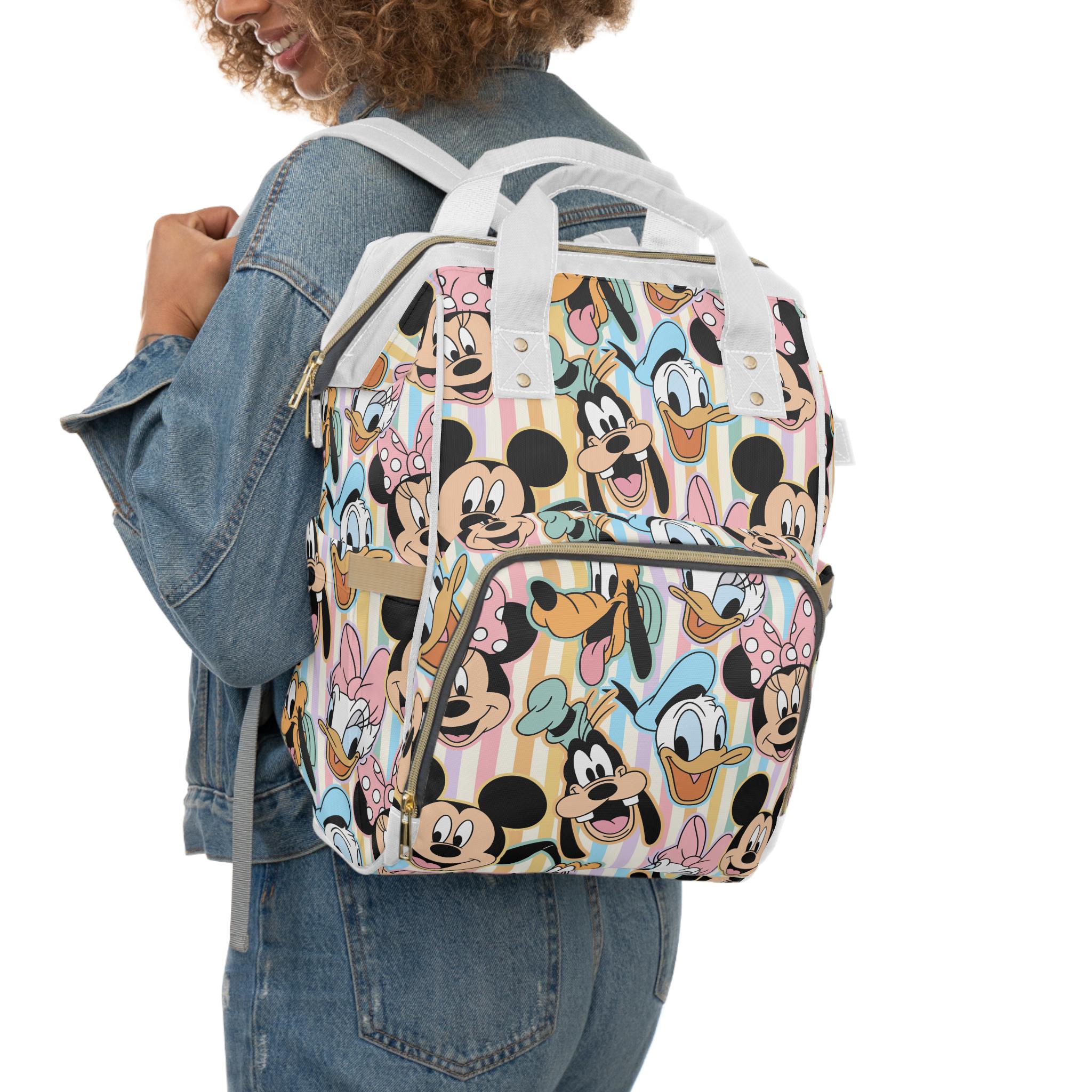 Mickey Mouse‎ Backpack Diaper Bag Travel School Book Bag Cute Mickey Mouse - Park Tripper Day Backpack – PICNIC TIME  main image 4