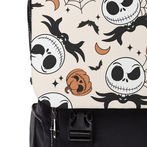 Jack Skellington NBC Backpack, Disney Backpack, Back to School Book Bag, Disney Bag, Kids Backpack, Travel Bag, Disney Trip Accessories image 4