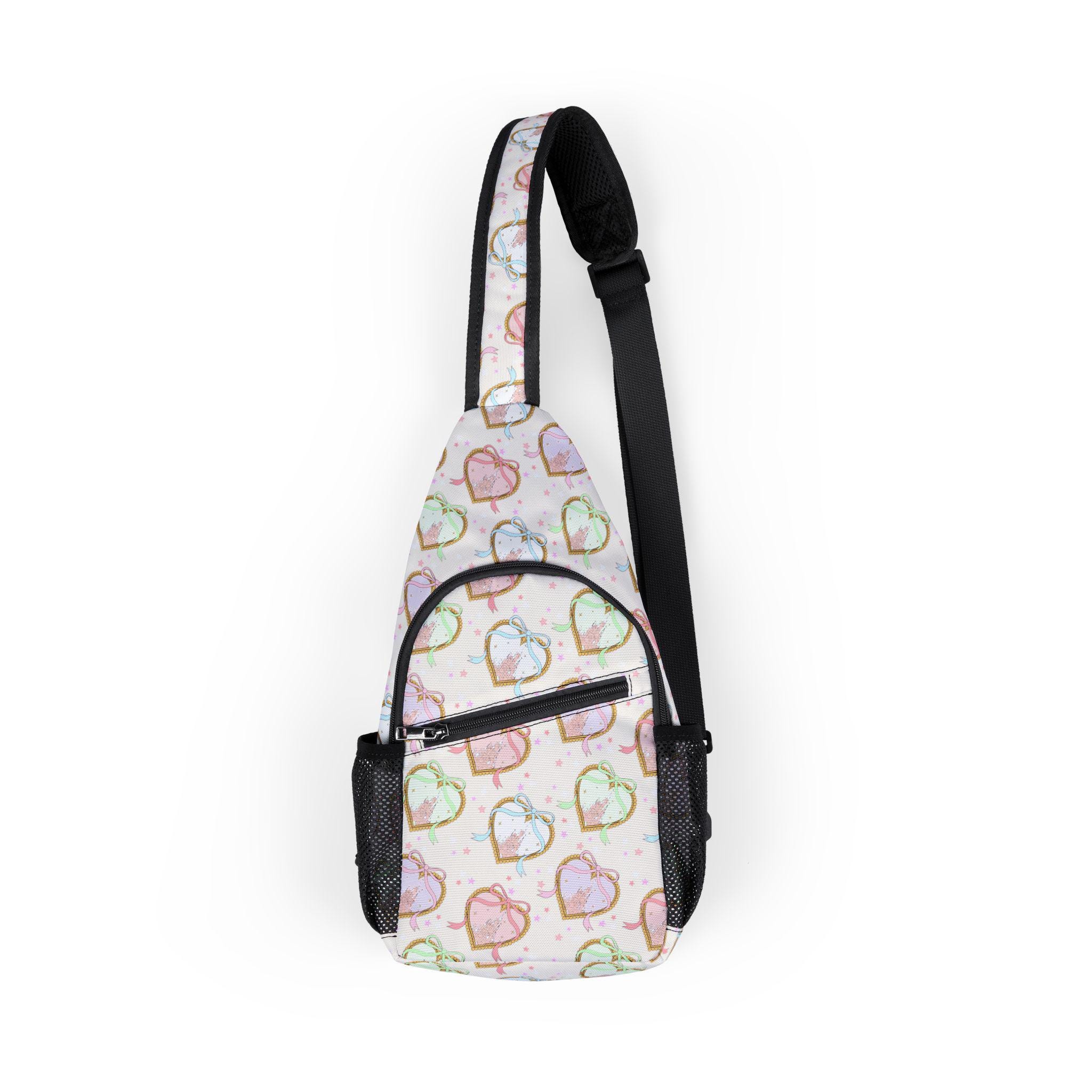 Disneys Cinderella Drawstring Sling Bag Large Size ? Transform your style with our new exclusive Stitch Shoppe  main image 3