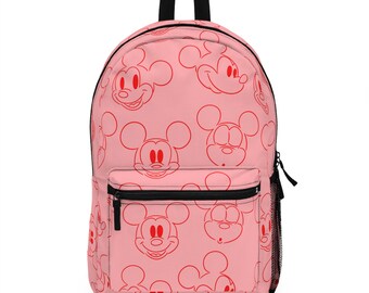Mickey Mouse Backpack, Disney Backpack, Back to School, Disney Bag, Kids Backpack, Travel Bag, Disney Bound, Disney Trip Accessories