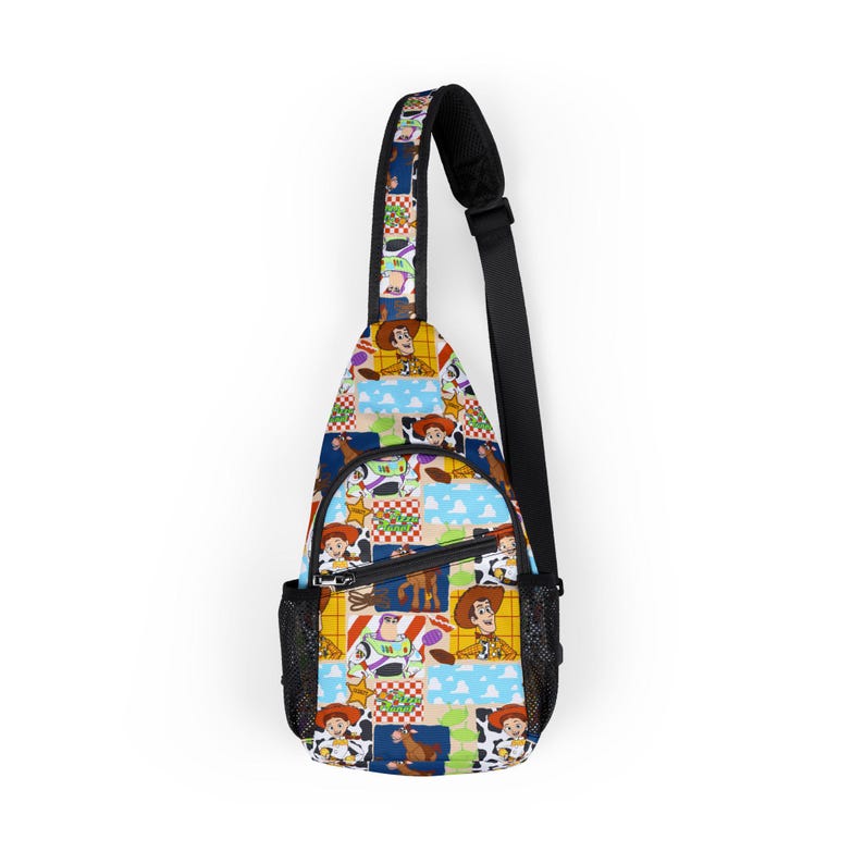 Toy Story Disney Park Tasche, Disney Rucksack, Disney Sling Bag, Brusttasche, Disney Geschenk, Urlaubstasche, Reisetasche, Fanny Pack, Gürteltasche Bild 1