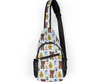 Star Wars Disney Park Bag, Disney Backpack, Disney Sling Bag, Chest Bag, Disney Gift, Vacation Bag, Travel Bag, Fanny Pack, Belt Bag