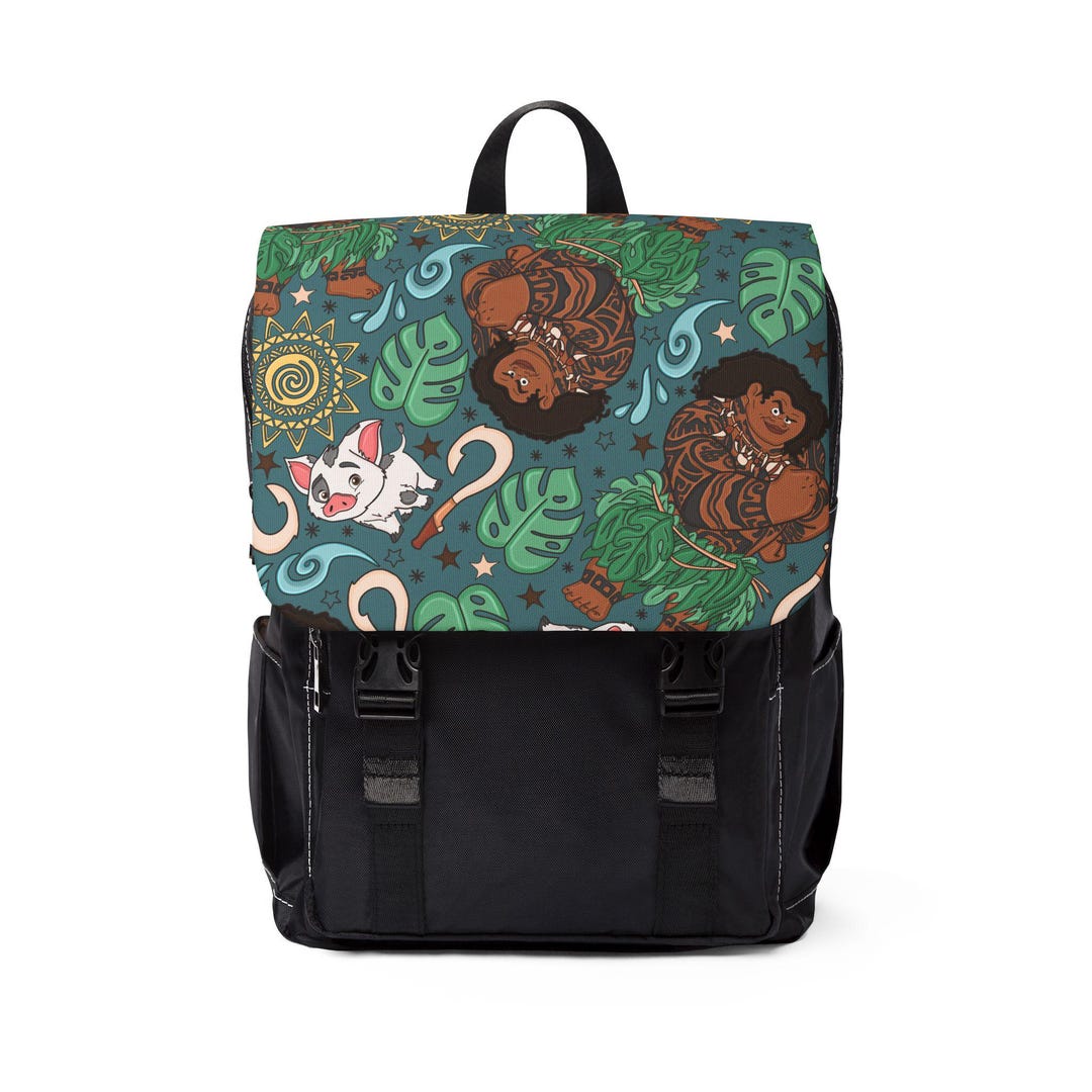 Maui Backpack, Disney Backpack, Back to School Book Bag, Disney Bag ...