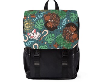 Mochila Maui, Mochila Disney, Mochila de Volta às Aulas, Bolsa Disney, Mochila Infantil, Bolsa de Viagem, Acessórios para Viagem Disney, Moana
