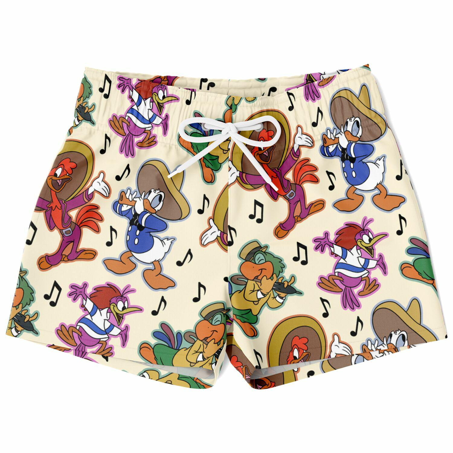 Discover Three Caballeros Summer Shorts, Stitch Boys Beach Shorts, Disney Vacation Swimwear