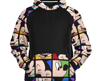 Mickey Mouse Sweatshirt, Disney Sweatshirt, Retro Raglan Sweatshirt, Disneyworld Shirts, Disney Vacation Shirt, Disneyland Shirt