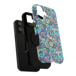 Disney Bubble Phone Case, Disney iPhone Case, Disney Phone Case, Samsung Phone Case, iPhone 15 Plus, iPhone 16 pro Case, Disney Phone Case image 15