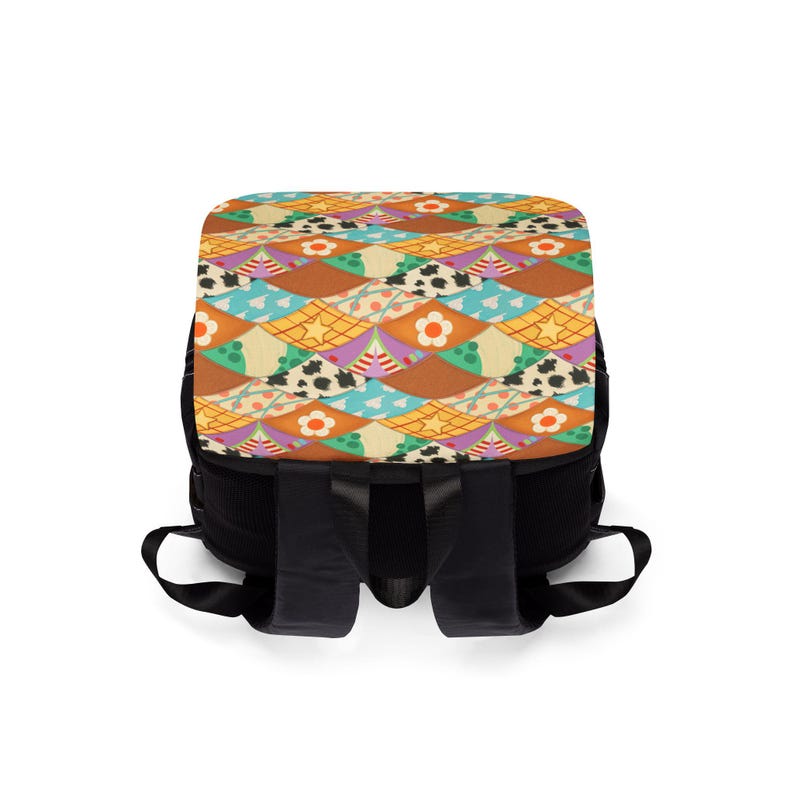 Toy Story-ryggsäck, Disney-ryggsäck, skolväska, Disney-väska, barnryggsäck, resväska, Disney-resetillbehör bild 3