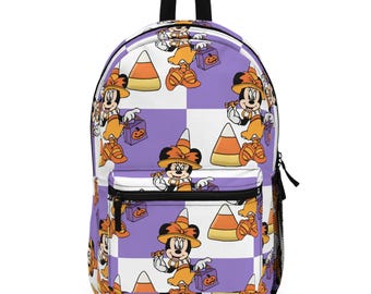 Halloween Minnie-rugzak, Disney-rugzak, boekentas Back to School, Disney-tas, kinderrugzak, reistas, Disney-reisaccessoires