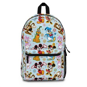 Mickey Mouse Backpack, Disney Backpack, Back to School, Disney Bag, Kids Backpack, Travel Bag, Disney Bound, Disney Trip Accessories