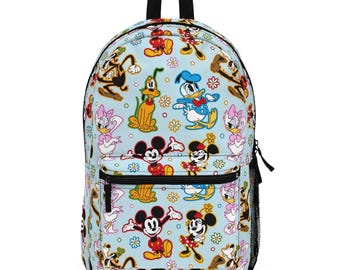 Mickey Mouse Backpack, Disney Backpack, Back to School, Disney Bag, Kids Backpack, Travel Bag, Disney Bound, Disney Trip Accessories