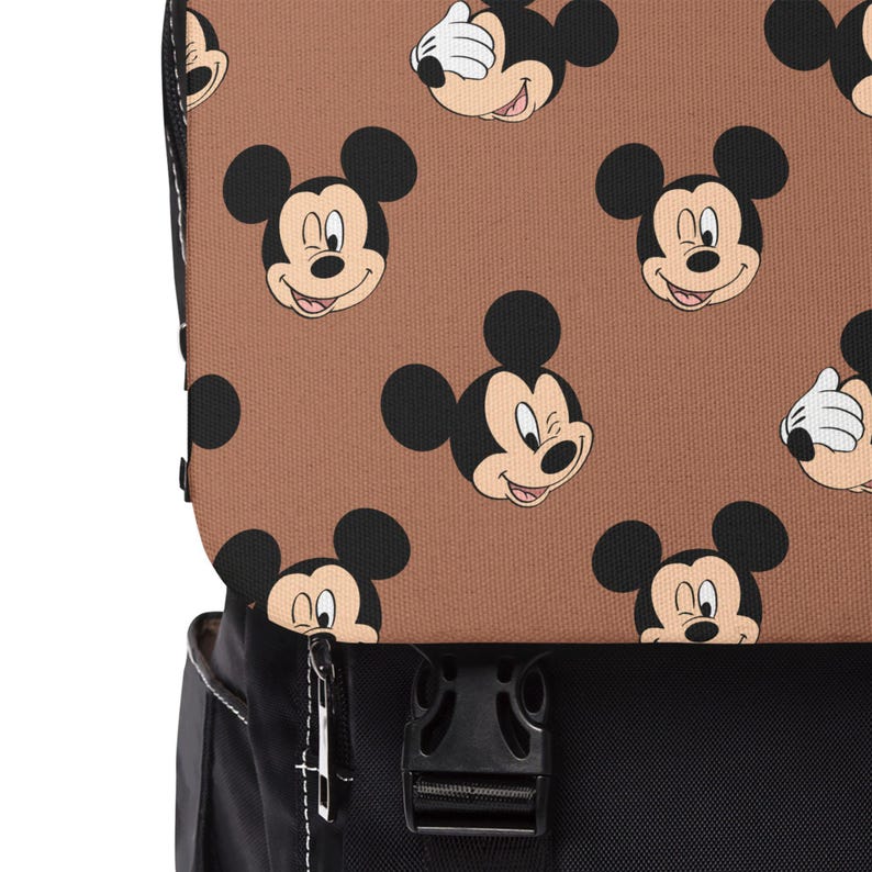 Mickey Mouse Backpack, Disney Backpack, Back to School Book Bag, Disney Bag, Kids Backpack, Travel Bag, Disney Trip Accessories image 4