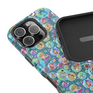 Disney Bubble Phone Case, Disney iPhone Case, Disney Phone Case, Samsung Phone Case, iPhone 15 Plus, iPhone 16 pro Case, Disney Phone Case image 5