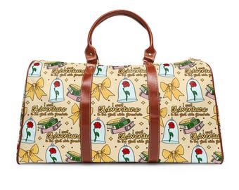 Beauty Beast Bag • Travel Bags • Belle Bag • Beauty and Beast