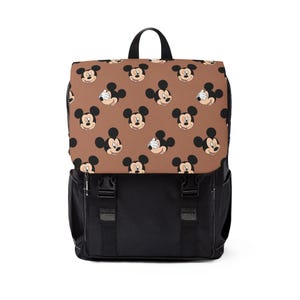 Mickey Mouse Backpack, Disney Backpack, Back to School Book Bag, Disney Bag, Kids Backpack, Travel Bag, Disney Trip Accessories image 1