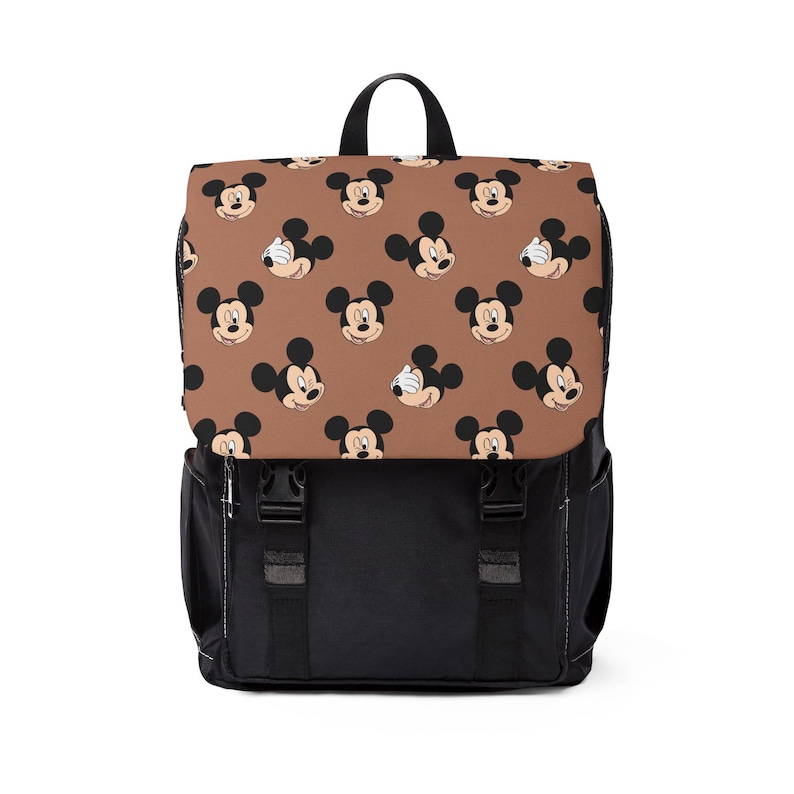 Mickey Mouse Backpack, Disney Backpack, Back to School Book Bag, Disney Bag, Kids Backpack, Travel Bag, Disney Trip Accessories image 1