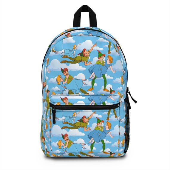 Peter Pan Backpack, Disney Backpack, Back to School Book Bag  display picture 3