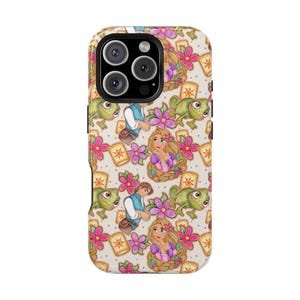 Rapunzel Phone Case, Disney Iphone Case, Disney Phone Case, Samsung Phone Case, Iphone 15 Plus, Iphone 16 pro Case, Disney Phone Case