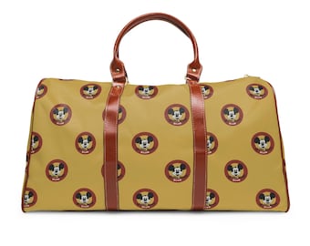 Mickey Mouse Club Duffle Bag, Waterproof Travel Bag, Overnight Bag, Weekend Bag, Disney Luggage, Weekender, Holiday Travel, Disney Gift