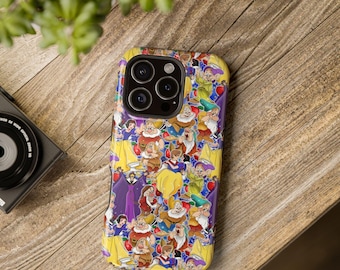 Snow White Phone Case, Disney Iphone Case, Disney Phone Case, Samsung Phone Case, Iphone 15 Plus, Iphone 16 pro Case, Disney Phone Case