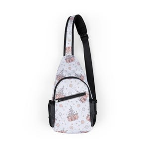 Magic Kingdom Disney Park Bag, Disney Backpack, Disney Sling Bag, Chest Bag, Disney Gift, Vacation Bag, Travel Bag, Fanny Pack, Belt Bag