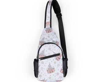 Magic Kingdom Disney Park-tas, Disney-rugzak, Disney-draagtas, borsttas, Disney-cadeau, vakantietas, reistas, heuptasje, heuptas