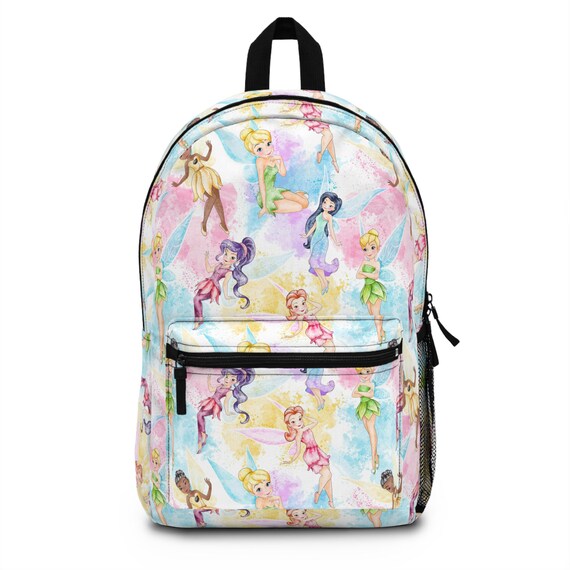 Tinkerbell Fairy Backpack, Disney Backpack, Back to School  display picture 1