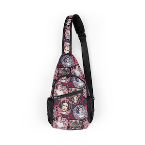 Princess Leia Disney Park Bag, Disney Backpack, Disney Sling Bag, Chest Bag, Disney Gift, Vacation Bag, Travel Bag, Fanny Pack, Star Wars