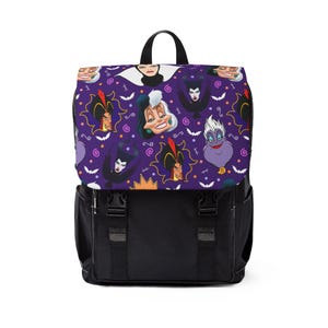 Disney Villain Backpack, Disney Backpack, Back to School Book Bag, Disney Bag, Kids Backpack, Travel Bag, Disney Trip Accessories
