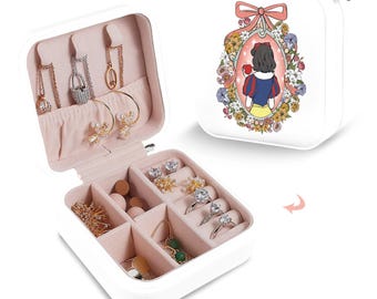 Personalized Disney Princess Jewelry Box, Disney Princess Birthday