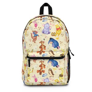 Winnie the Pooh Backpack, Disney Backpack, Back to School Book Bag, Disney Bag, Kids Backpack, Travel Bag, Disney Trip Accessories
