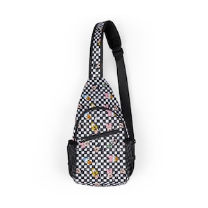 Mickey and Minnie Disney Park Bag, Disney Backpack, Disney Sling Bag, Chest Bag, Disney Gift, Vacation Bag, Travel Bag, Fanny Pack, Belt Bag