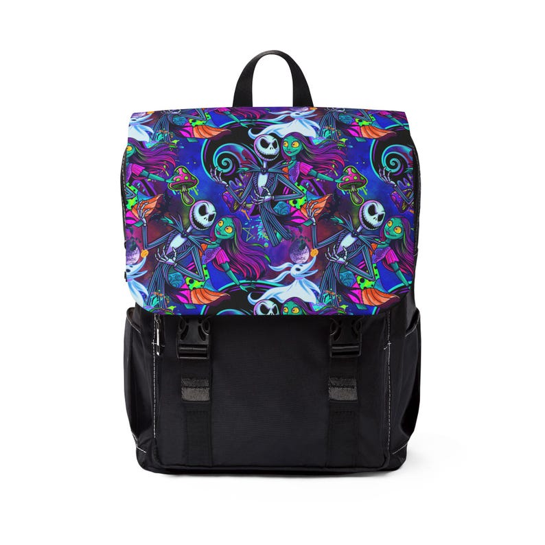 Nightmare Before Christmas Backpack, Disney Backpack, Back to School Book Bag, Disney Bag, Kids Backpack, Travel Bag, Disney Trip Accessory image 1