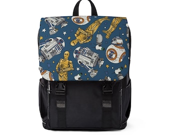 Star Wars-rugzak, Disney-tas voor school of op reis, Disney-cadeau, Magical Park-dagtas, boekentas, schooltas, retro vintage
